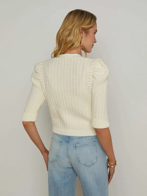 Delilah Cropped Cardigan