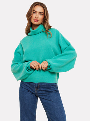 Cee Cee Roll Neck Sweater