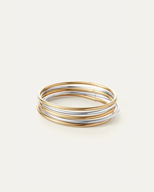Dane Bangle Set - 5