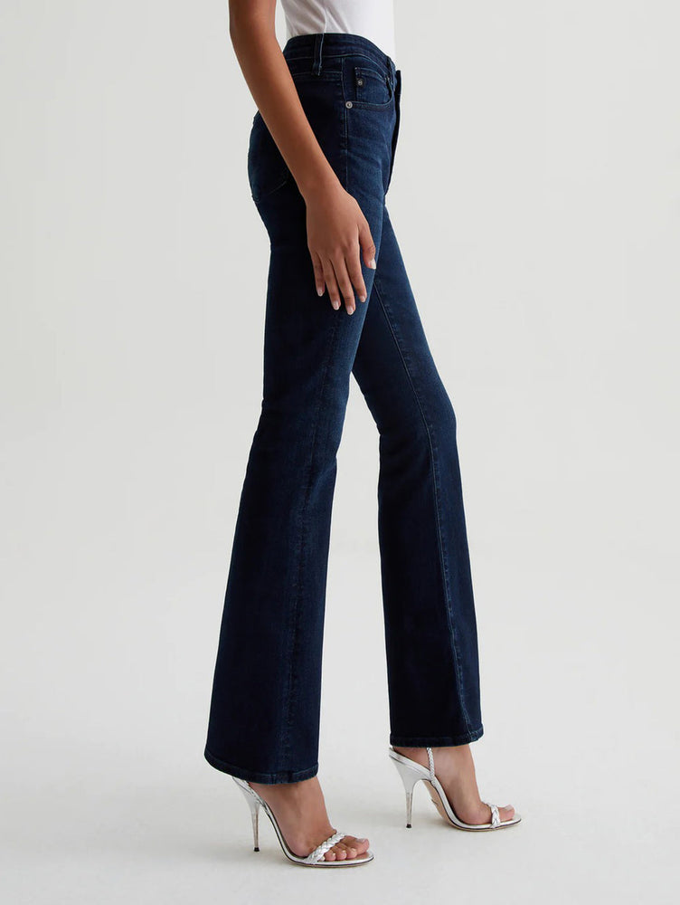 
            
                Load image into Gallery viewer, Farrah High-Rise Bootcut Jeans
            
        
