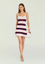 The Azriel Knit Mini Dress – Shop Canopy Blue