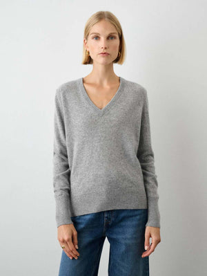 Cashmere V Neck