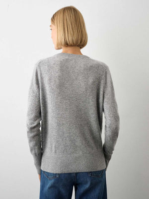 Cashmere V Neck