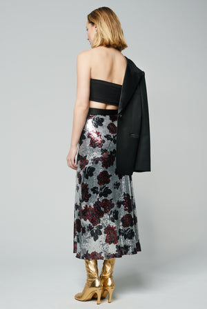 
            
                Load image into Gallery viewer, Sequin Midi Skirt
            
        