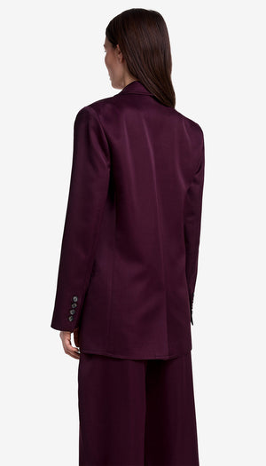Notched Lapel Blazer