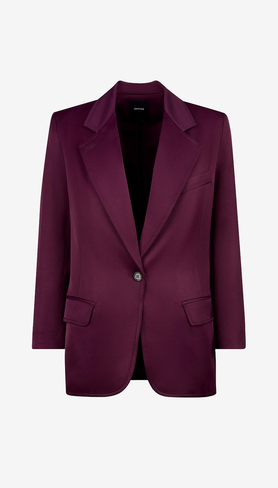 Notched Lapel Blazer