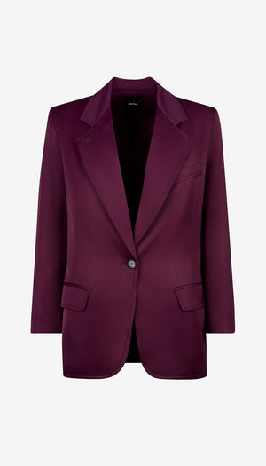 Notched Lapel Blazer