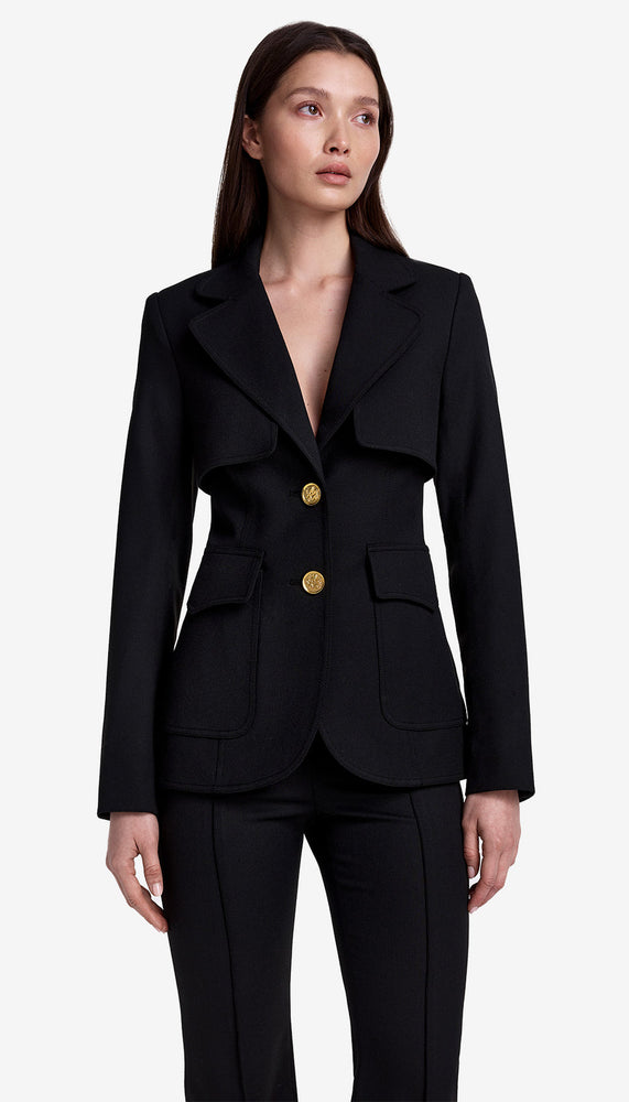 Storm Flap Blazer