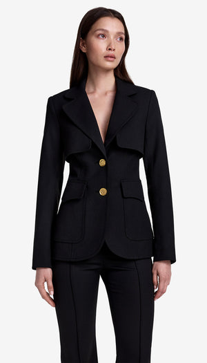 Storm Flap Blazer