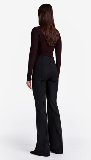 Pintuck Flare Pant