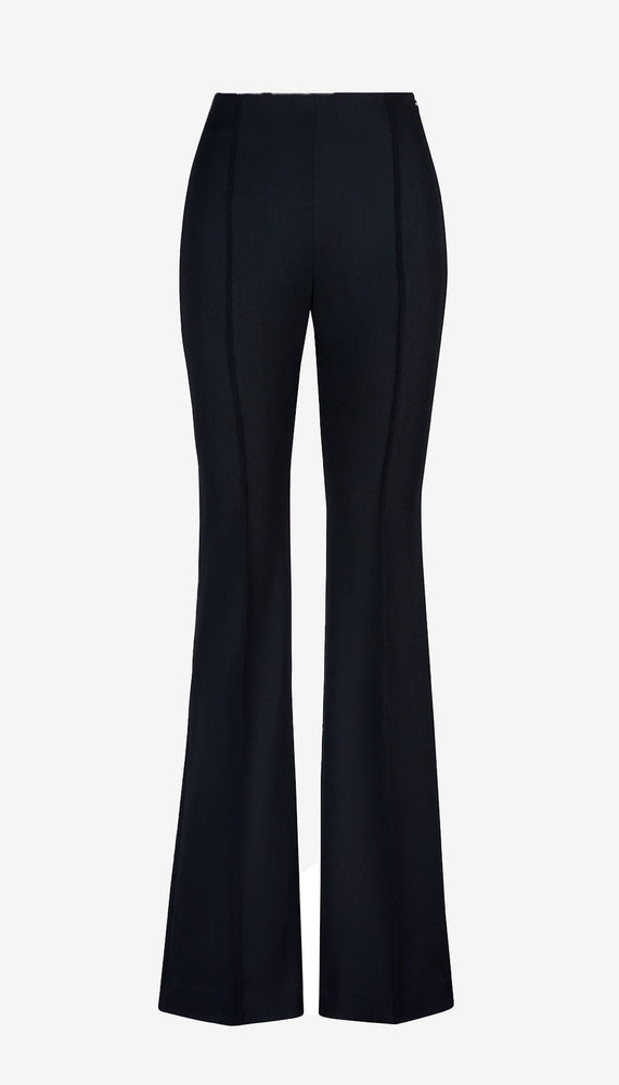 Pintuck Flare Pant