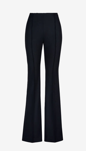 Pintuck Flare Pant