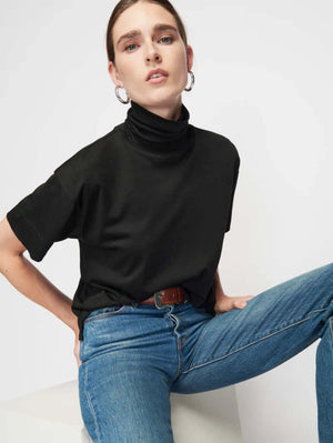 Fable Turtleneck Tee