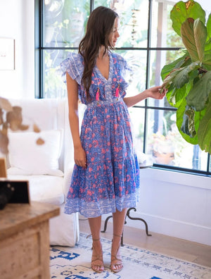 Phoebe Midi Dress