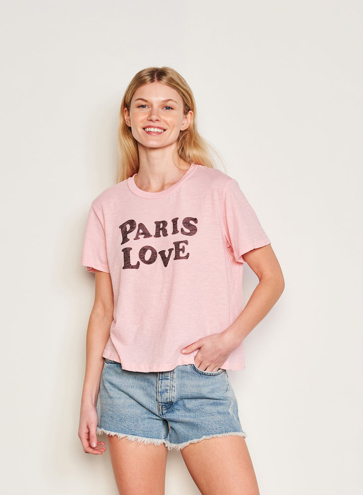 Paris Love Tee