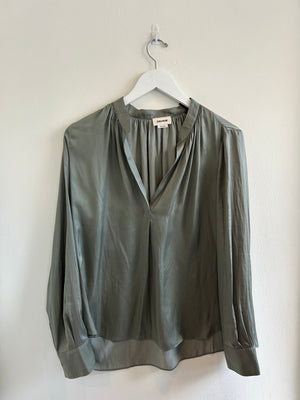 Tink Satin Blouse