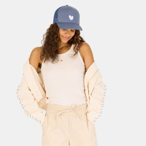 KR Imperfect Heart Trucker Hat