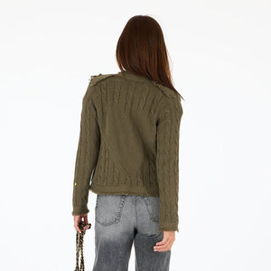 Beau-Lero Cable Cardigan