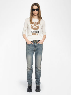 Teissa Wool Sweater