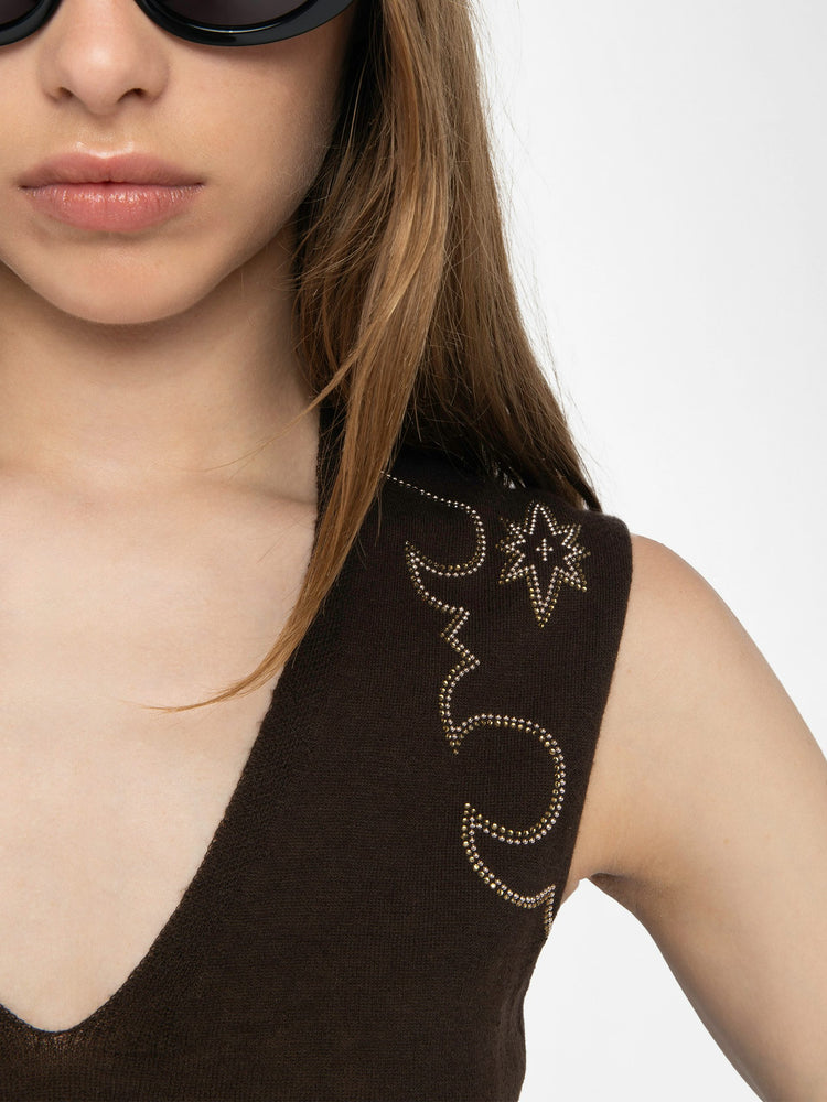 Vicky Cashmere Sweater