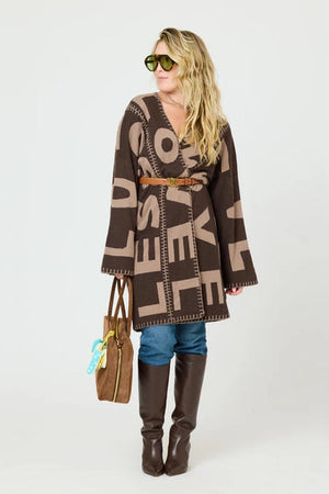 Blankie Love Lesson Cardigan