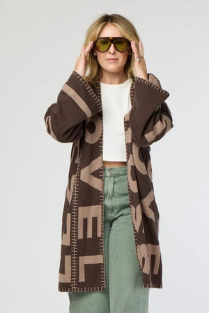 Blankie Love Lesson Cardigan