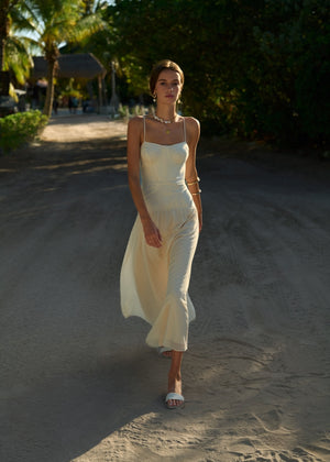 Palermo Linen Corset
