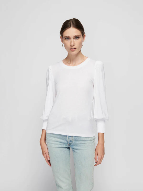 Loren Peasant Tee