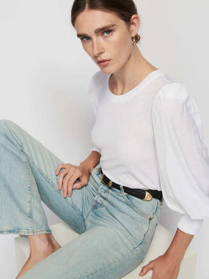 Loren Peasant Tee