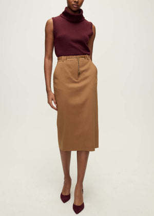 Mazzy Cashmere Shell