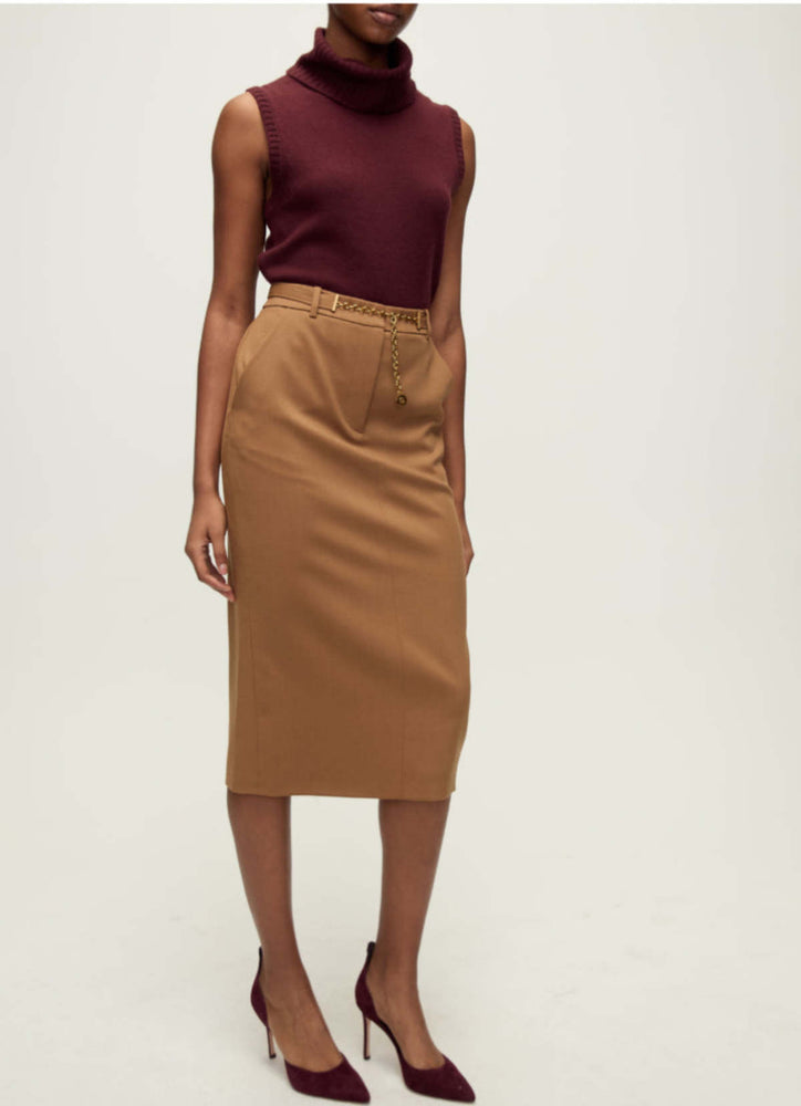 Mazzy Cashmere Shell