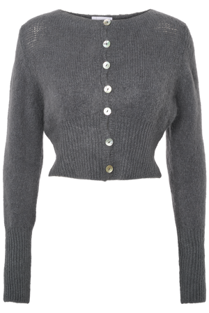 Matilda Cardigan-Graphite