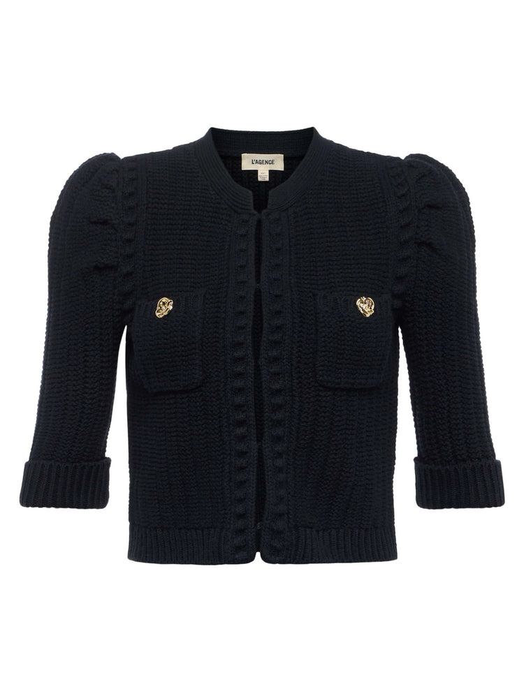 Delilah Cropped Cardigan