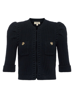 Delilah Cropped Cardigan