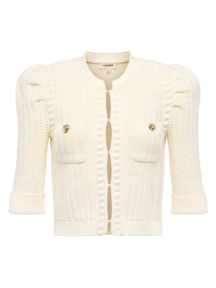 Delilah Cropped Cardigan