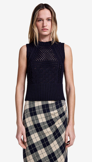 Crochet Vest