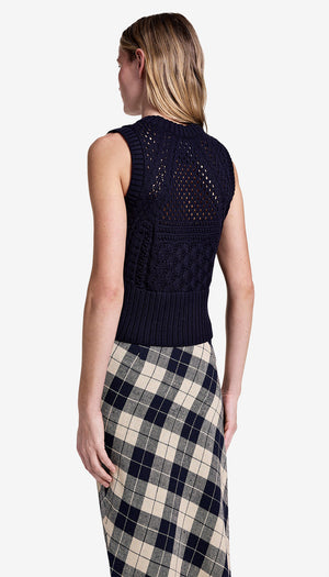 Crochet Vest