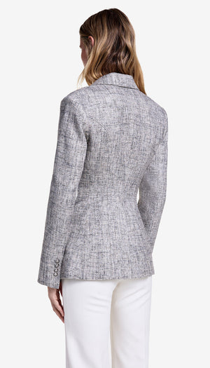 Seamed Blazer
