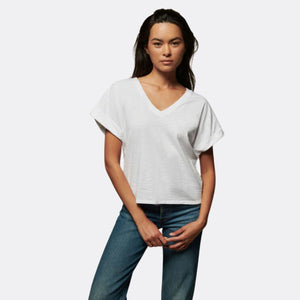 Stevie Cuffed V-Neck