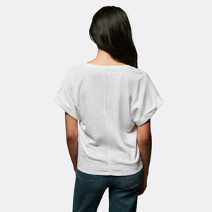 Stevie Cuffed V-Neck