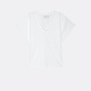 Stevie Cuffed V-Neck