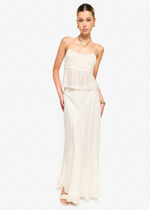Alysin Mettalic Silk Camisole