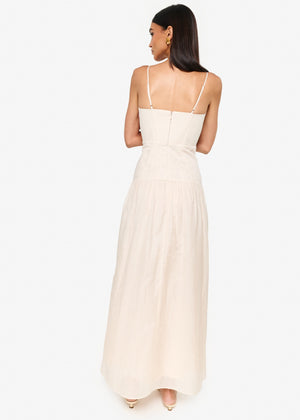 Palermo Linen Corset