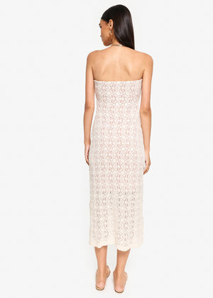 Castela Stretch Lace Dress