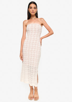 Castela Stretch Lace Dress