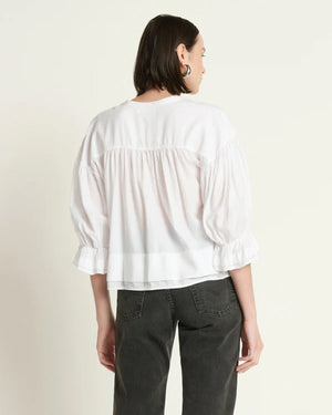 Scarlet Pintuck Blouse