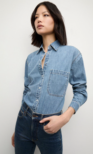 Aderes Denim Shirt