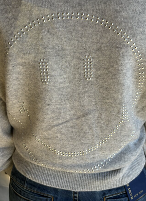 Glitz Smiley Sweater