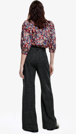 Pleated Trouser