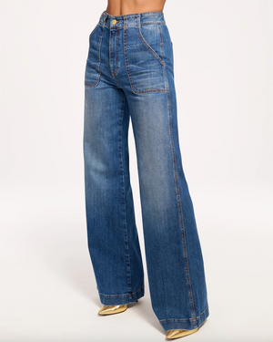 Theodora Wide Leg Jean